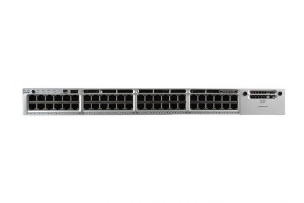 (USED) CISCO WS-C3850-48PW-S 48x 1GB PoE RJ-45 1x Module Slot Manages 5x WAP Switch - C2 Computer