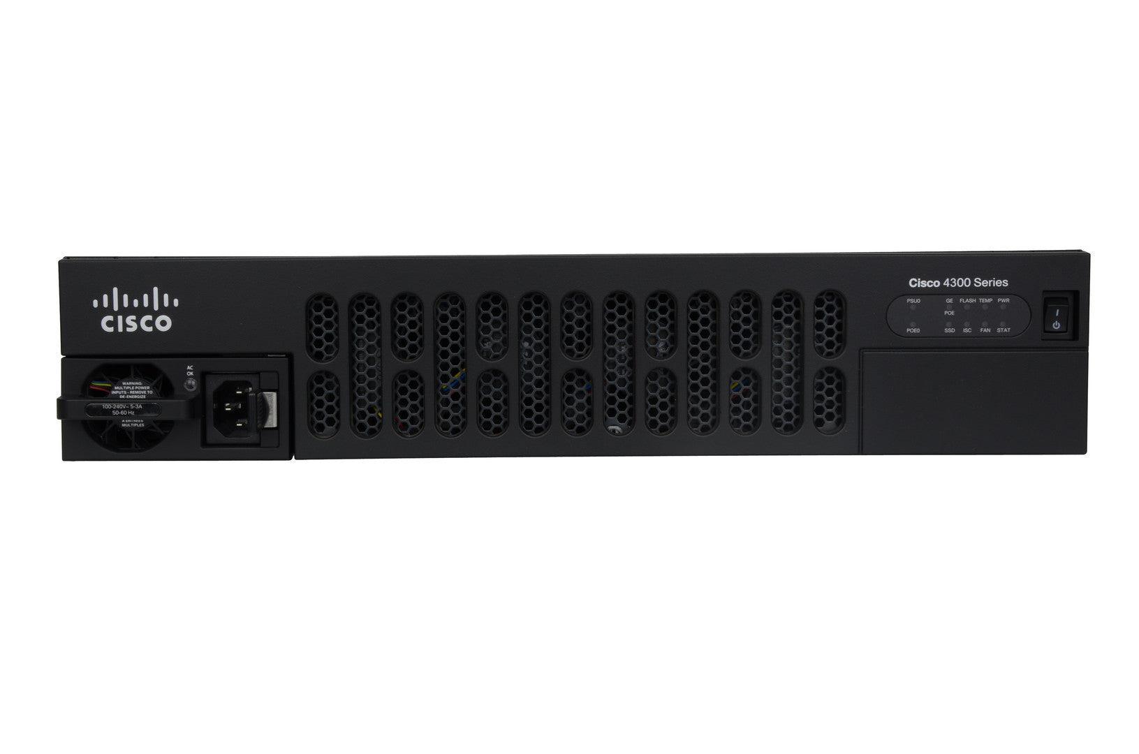 (USED) CISCOI SR4351-AXV/K9 Cisco 4351 Integrated Services Bundle Router - C2 Computer