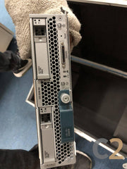 (特價1部)(USED) CISCO UCS 5108 with B200 M3 x 2 4 port Fiber Module x 2 FAN x 8 90% NEW - C2 Computer