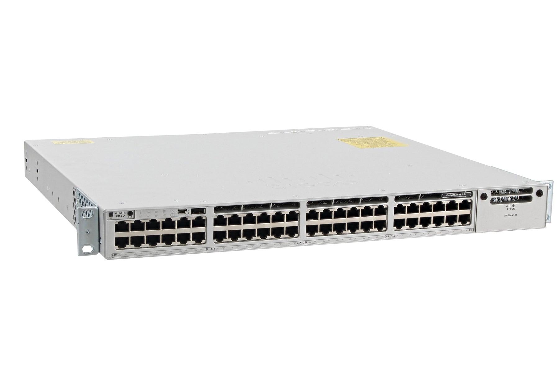 (NEW VENDOR) CISCO C9300-48P-A Catalyst 9300 48-port PoE+, Network Advantage - C2 Computer