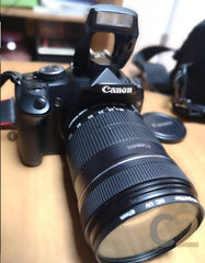 (二手)CANON EOS 450D + 18-135mm 入門級單反相機 旅行 Camera 95% NEW - C2 Computer