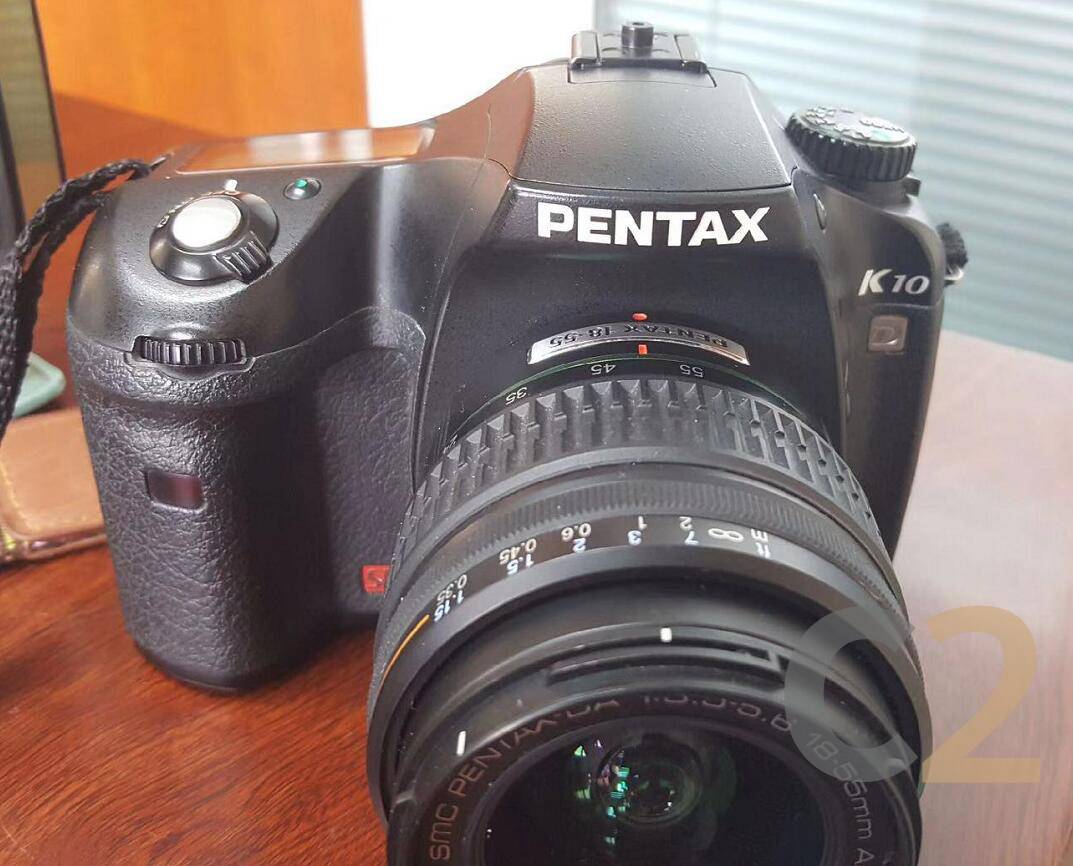 (二手)Pentax K10D 連（18-55mm) 單反相機 可換鏡頭 旅行 Camera 95%NEW - C2 Computer