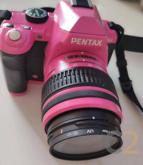 (二手)Pentax/賓得 K-r 連 (18-55mm鏡頭)  單反相機 可換鏡頭 旅行 Camera 80%NEW （pink/粉色） - C2 Computer