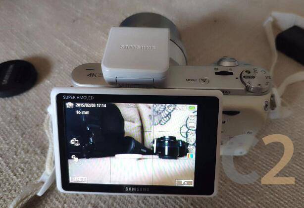 (二手)Samsung NX-500 連（16-50mm）4k神機 翻轉屏 WiFi 藍牙 NFC 無反相機 可換鏡頭 旅行 Camera 90% NEW(黑色/白色/棕色） - C2 Computer