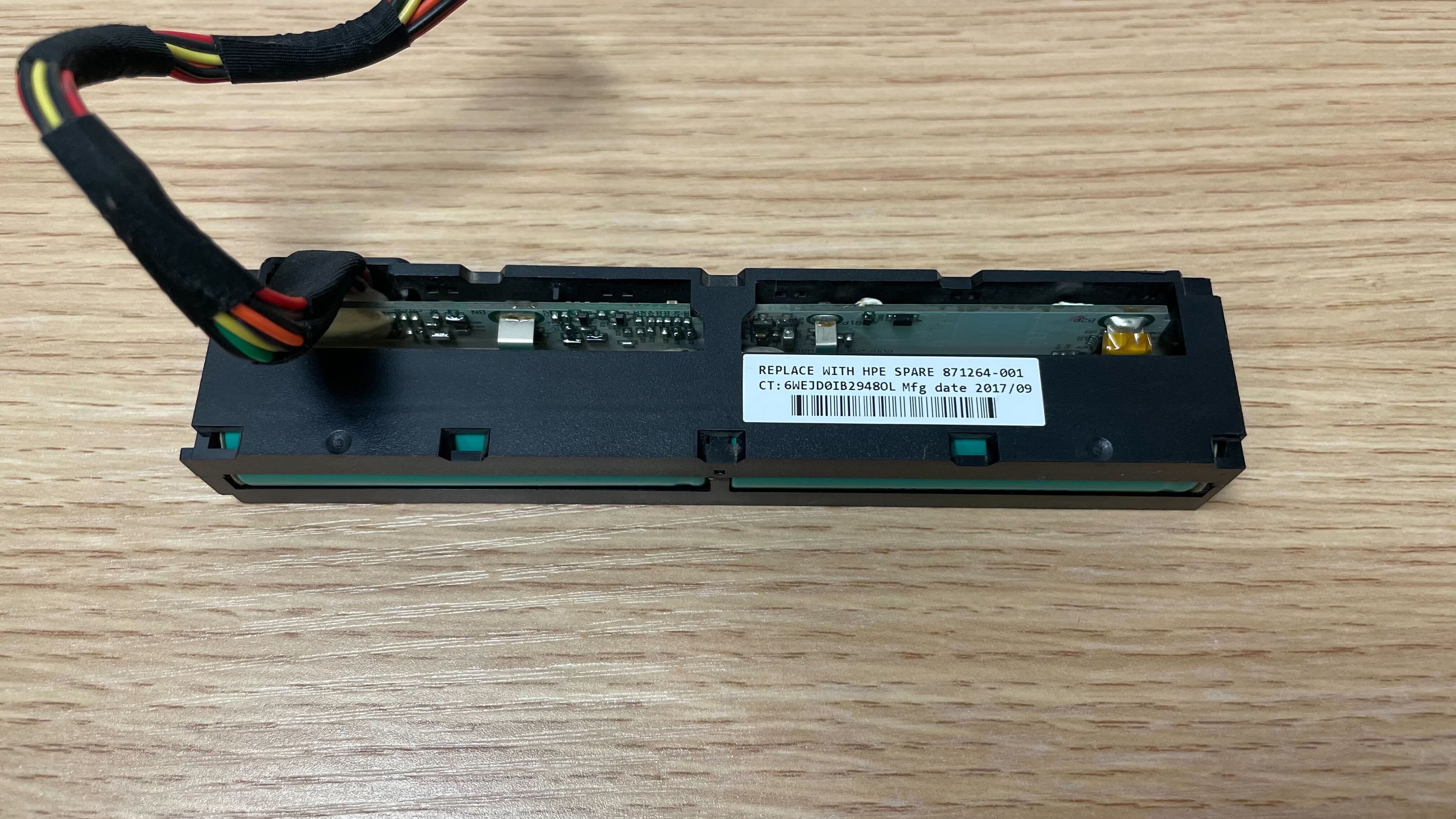 (特價一粒) HPE MC96 RAID Battery 871264-001 727260-003 90% NEW - C2 Computer
