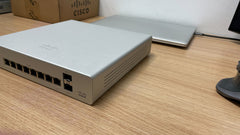 (特價一隻) MERAKI MS220-8P POE SWITCH 2 x SFP Ports UNCLAIMED 90% NEW - C2 Computer