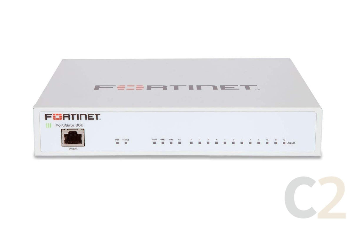 (水貨現貨) FORTINET FORTIGATE FG-80E 全新防火牆 100% NEW - C2 Computer