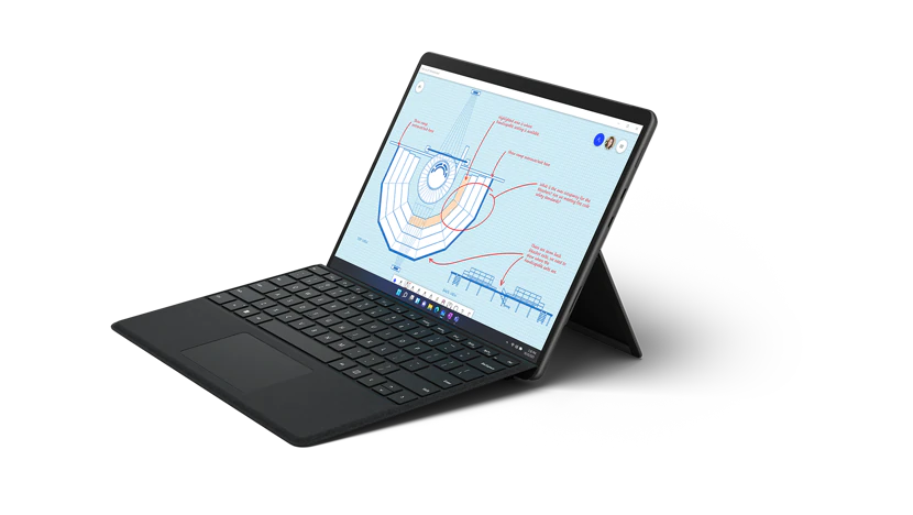 (全新行貨) MICROSOFT Surface Pro 8 i5-1135G7 Tablet 2in1 + Type Cover - C2 Computer