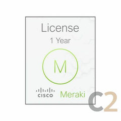 (行貨) MERAKI LIC-MX67-SEC-1YR 防毒軟件 100% NEW - C2 Computer