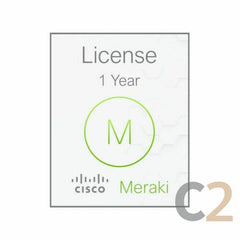 (行貨) MERAKI LIC-MX84-SEC-1YR 防毒軟件 100% NEW - C2 Computer