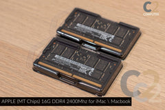 (特價一條) APPLE (MT Chips) 16G DDR4 2400Mhz for iMac Macbook 95%NEW - C2 Computer