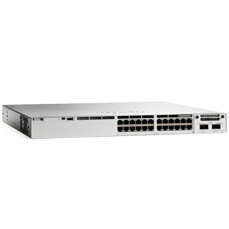 (NEW VENDOR) CISCO C9300-24P-A Catalyst 9300 24-port PoE+, Network Advantage - C2 Computer