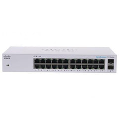 (NEW VENDOR) CISCO CBS110-24T-UK CBS110 Unmanaged 24-port GE, 2x1G SFP Shared - C2 Computer