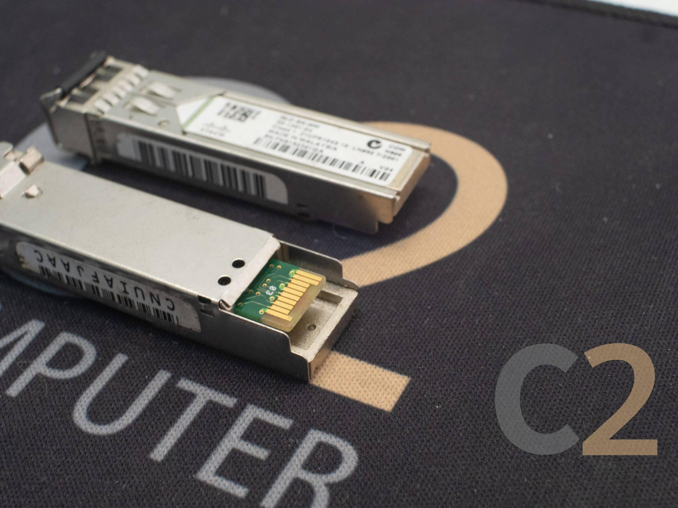 【特價二手】CISCO GLC-SX-MM 1G SFP Transceiver Module Fiber Optical 80% NEW - C2 Computer