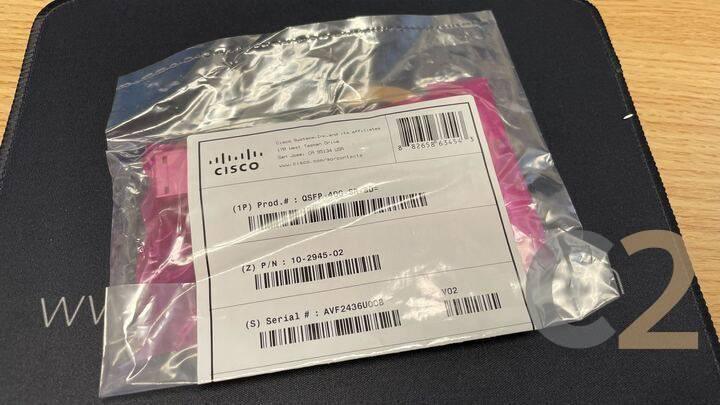 (特價少量)(全新) CISCO QSFP-40G-SR-BD 10-2945-02 Optical Transceiver 100%NEW - C2 Computer