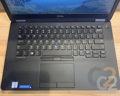 （特價一台）（二手) DELL Latitude 14 7000（E7470) 14inch i5-6300U 8G 256G 1080p 90%NEW - C2 Computer