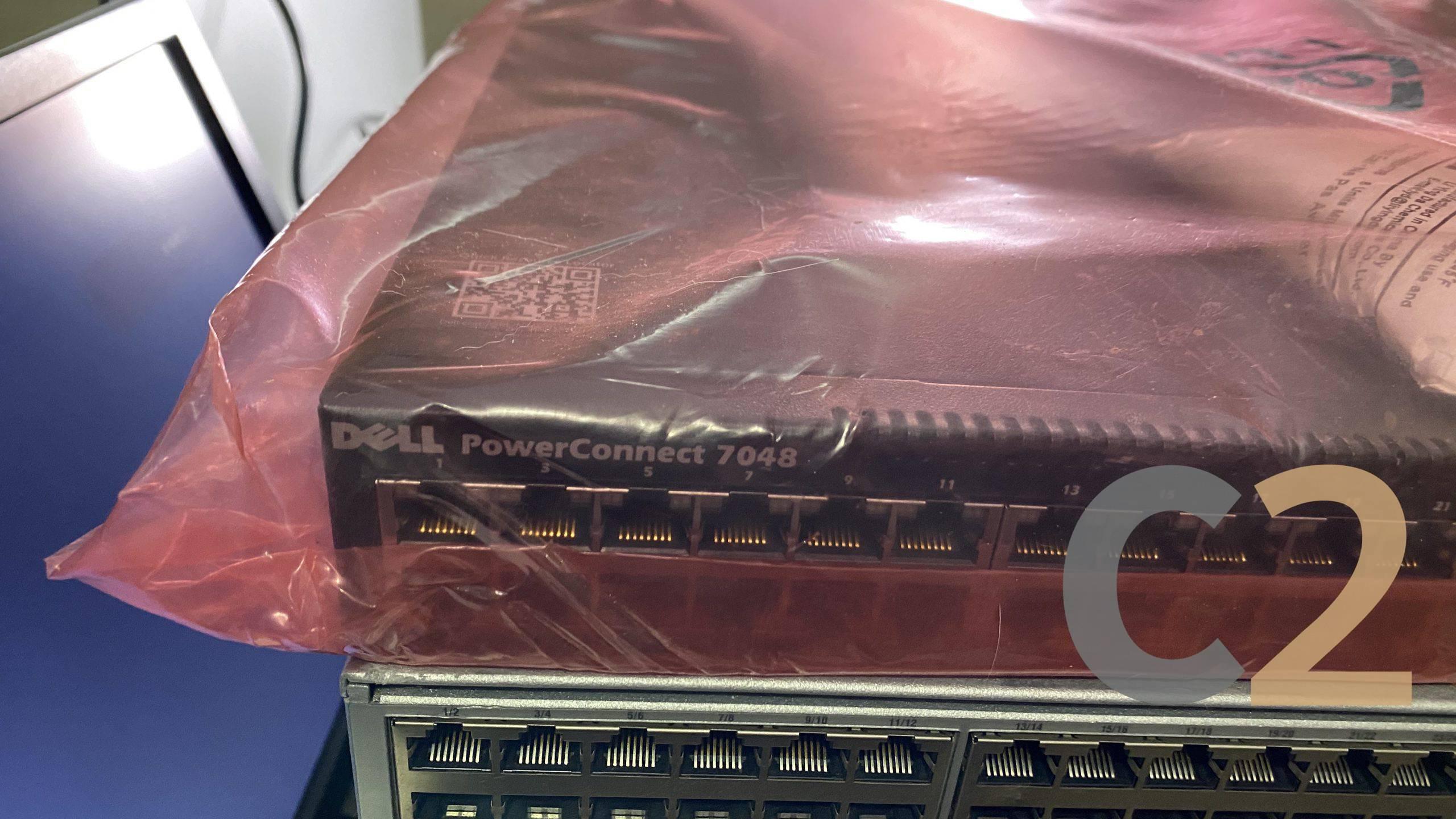 (特價一台)(全新水貨無盒) DELL PowerConnect 7048 Switch 48 ports 100% NEW - C2 Computer