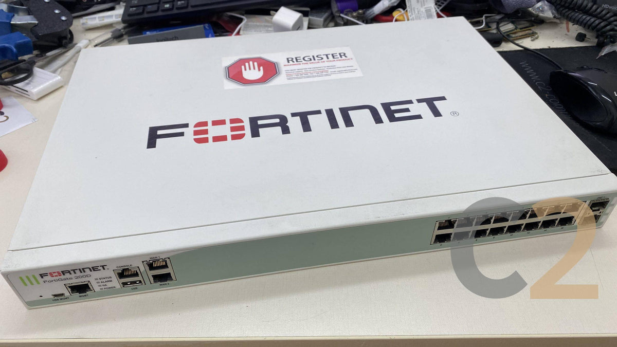 (特價) FORTINET FortiGate FG-200D Firewall 防火牆 UTP UTM ATP 90% NEW - C2 Computer
