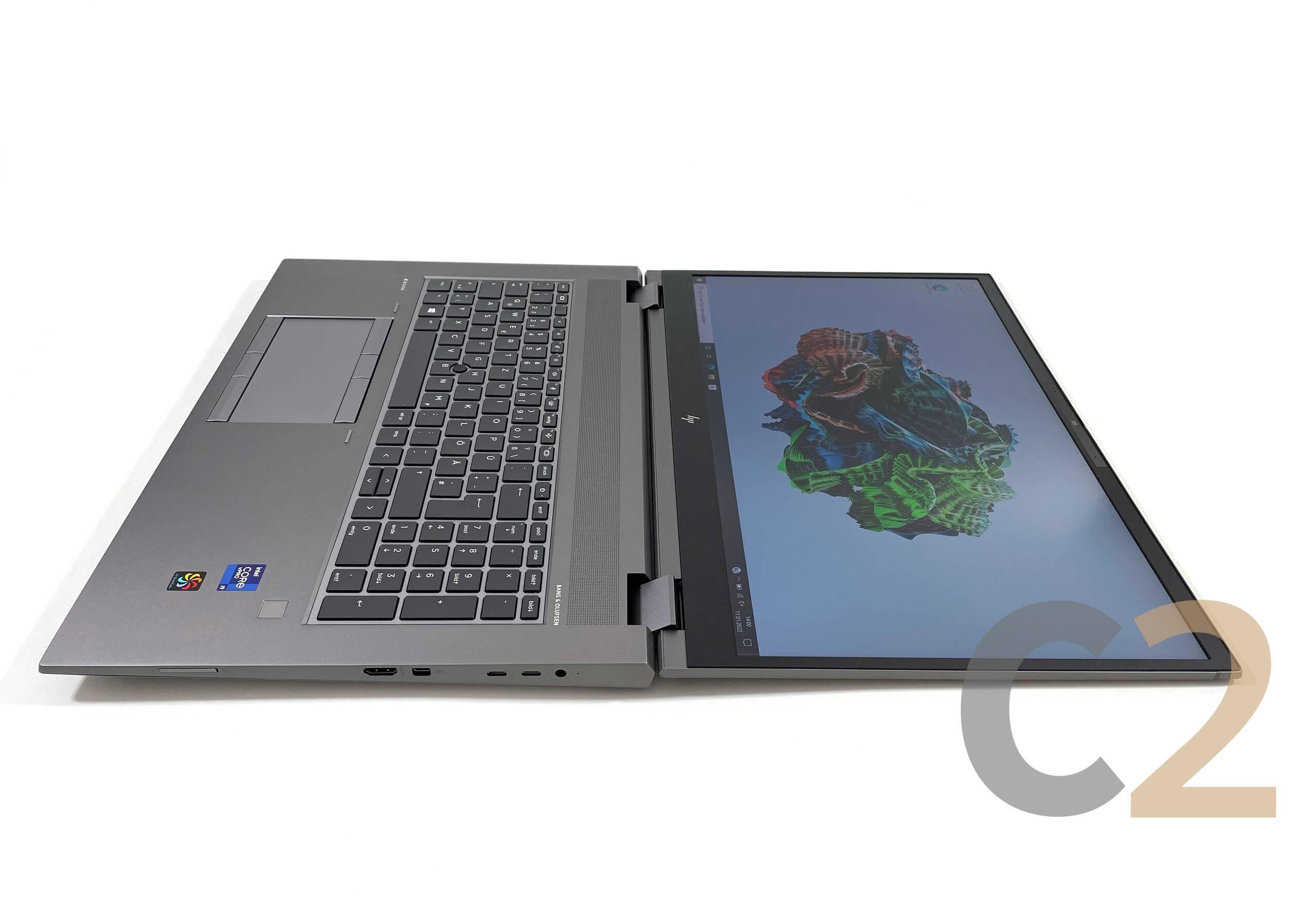 (全新行貨) HP ZBook Fury 17 G8 i7-11800H 32G 1TB-SSD 1TB Nvdia RTX A3000 6GB 17.3inch 1920x1080 限時促銷 100% - C2 Computer