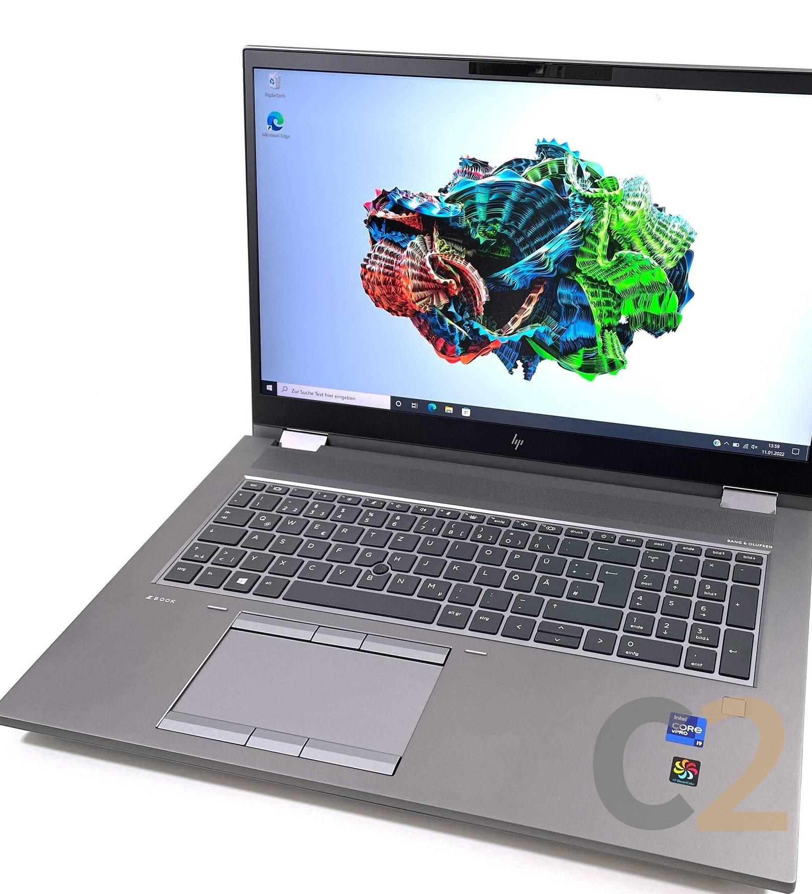 (全新行貨) HP ZBook Fury 17 G8 Intel Xeon W-11955M 64G 2TB-SSD NA Nvdia RTX A4000 8GB 17.3inch 1920x1080 限時促銷 100% - C2 Computer