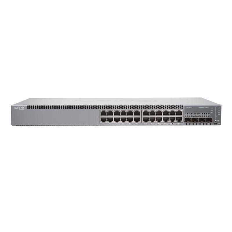 (NEW VENDOR) JUNIPER NETWORKS EX2300-24P Ethernet Switch EX2300 24-port 10/100/1000BaseT PoE+
