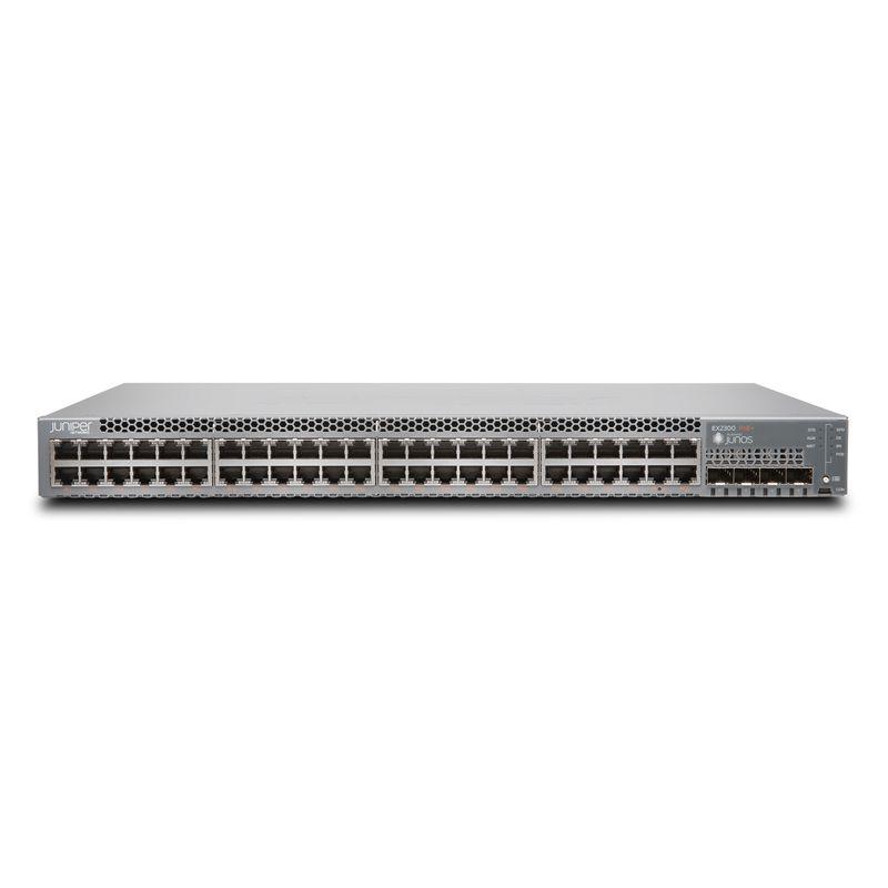 (NEW VENDOR) JUNIPER NETWORKS EX2300-48P Ethernet Switch EX2300 48-port 10/100/1000BaseT PoE+