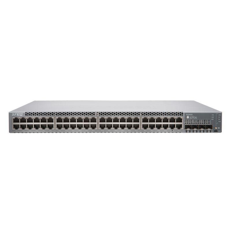 (NEW VENDOR) JUNIPER NETWORKS EX3400-48T Ethernet Switch EX3400 48-port 10/100/1000BaseT