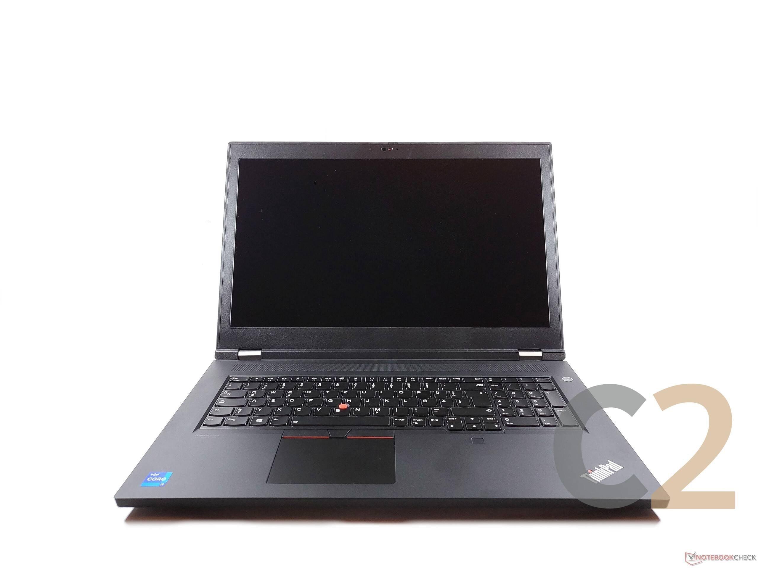 (NEW) LENOVO ThinkPad P17 G2 i7-11800H 32G 1TB-SSD NA Nvidia RTX A2000 4GB 17.3inch 1920x1080 Mobile Workstation 100% - C2 Computer