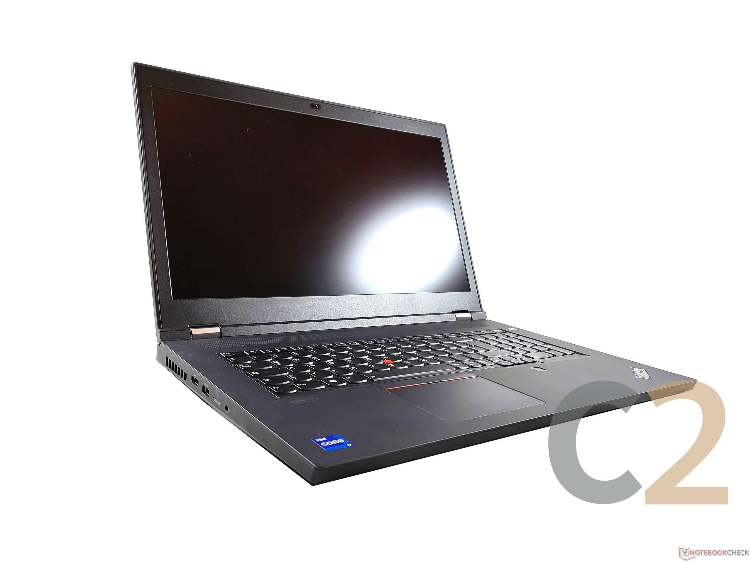 (NEW) LENOVO ThinkPad P17 G2 W-11855M 32G 1TB-SSD NA Nvidia RTX A3000 6GB 17.3inch 3840x2160 Mobile Workstation 100% - C2 Computer