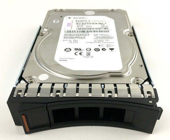 (NEW PARALLEL) IBM 00WC037 900GB 10000RPM SAS 6GBPS 3.5INCH HOT-SWAP HARD DRIVE WITH TRAY FOR LENOVO STORAGE S2200 - C2 Computer