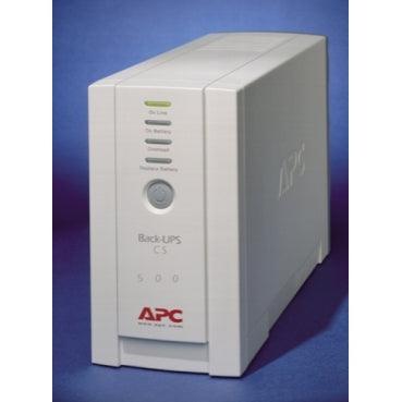 (NEW VENDOR) APC BK500EI APC BACK-UPS CS 500VA 230V - C2 Computer