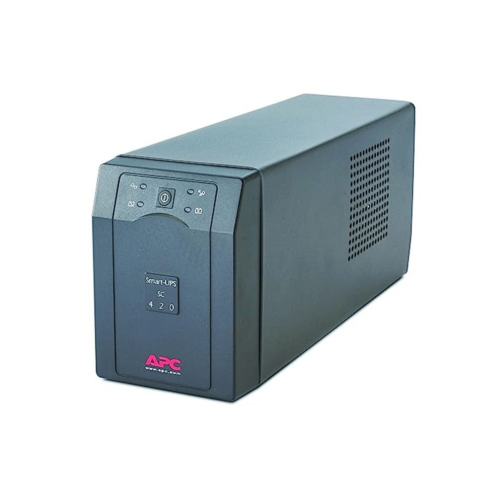 (NEW VENDOR) APC SC420I APC Smart-UPS SC 420VA 230V - C2 Computer