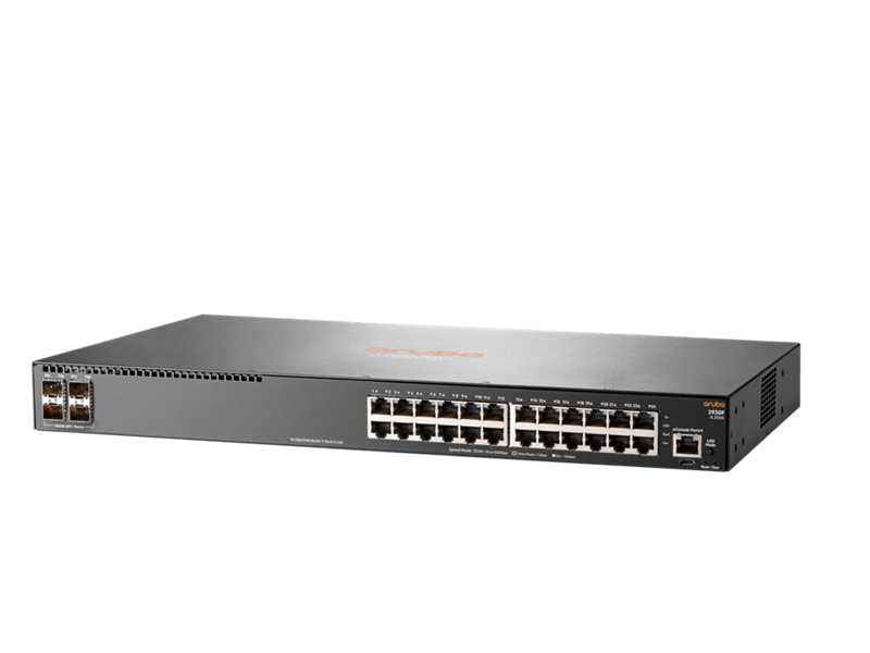 (NEW VENDOR) ARUBA 2930F 24G 4SFP Switch (JL259A) - C2 Computer