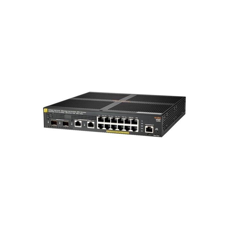 (NEW VENDOR) ARUBA JL693A Aruba 2930F 12G PoE+ Switch - C2 Computer