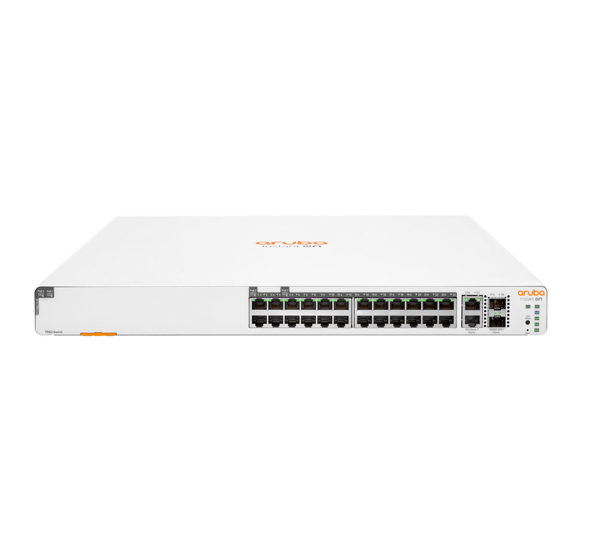 (NEW VENDOR) ARUBA JL807A Aruba Instant On 1960 24G 2XT 2XF 370W Switch - C2 Computer