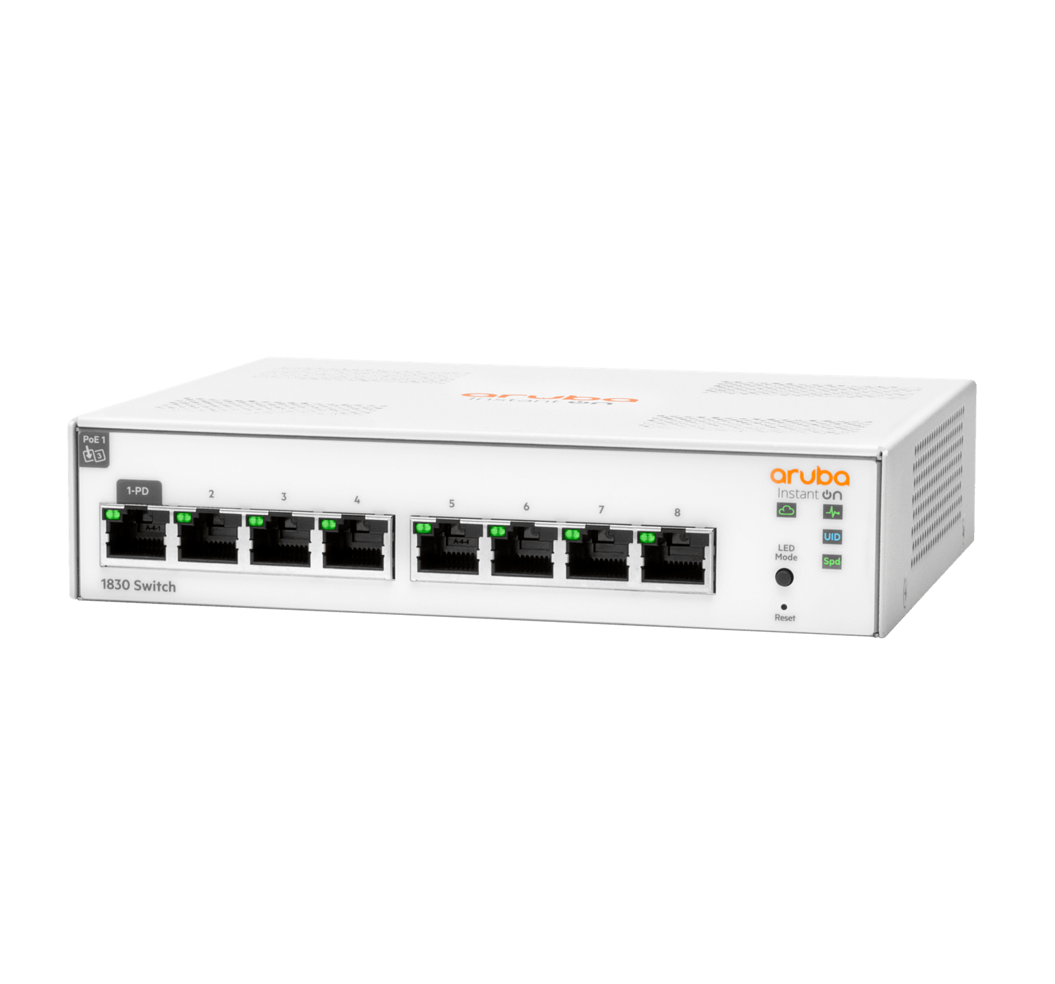 (NEW VENDOR) ARUBA JL810A Aruba Instant On 1830 8G Switch - C2 Computer