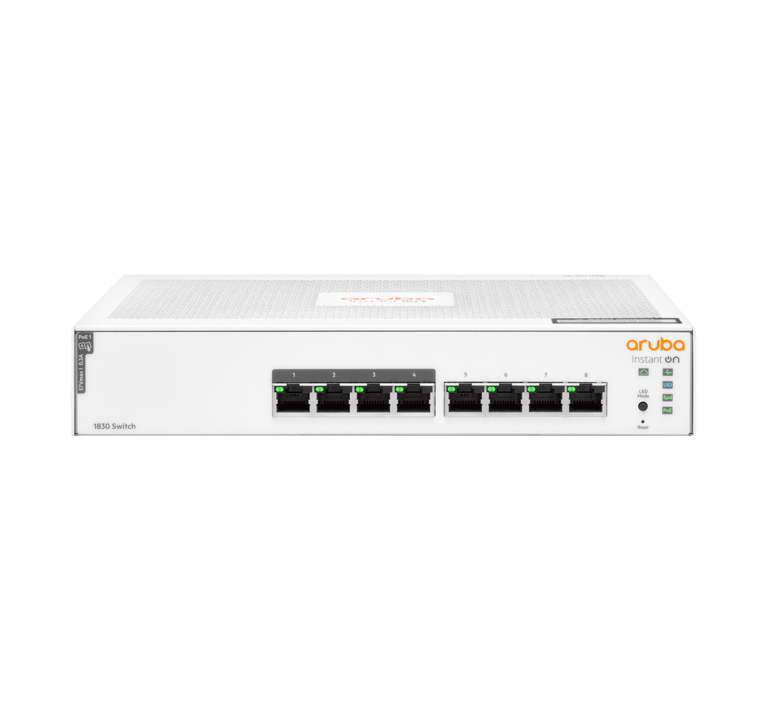 (NEW VENDOR) ARUBA JL811A Aruba Instant On 1830 8G 65W Switch - C2 Computer