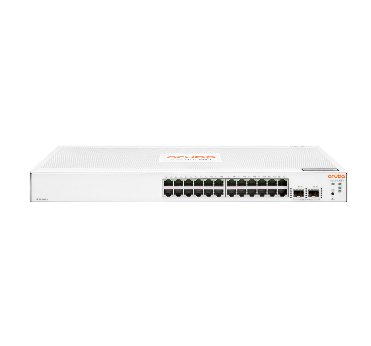 (NEW VENDOR) ARUBA JL812A Aruba Instant On 1830 24G 2SFP Switch - C2 Computer