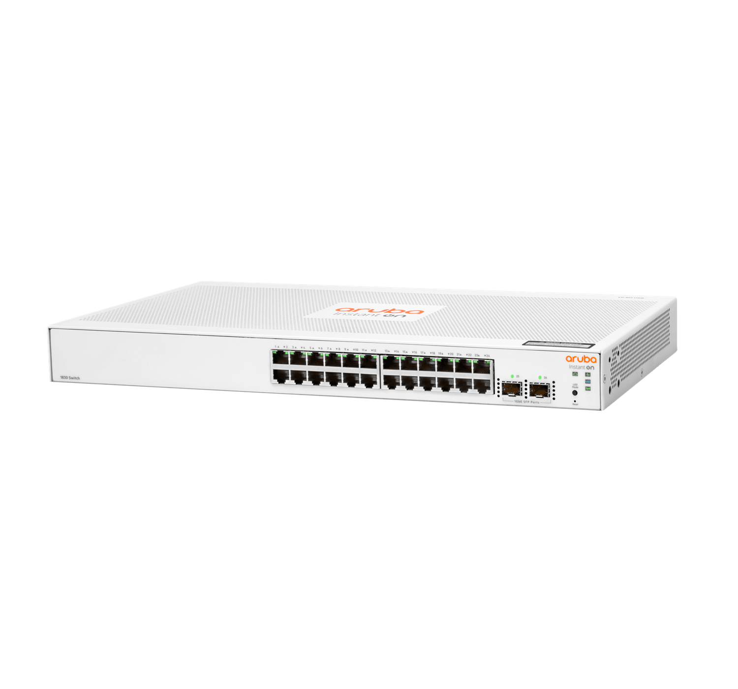 (NEW VENDOR) ARUBA JL812A Aruba Instant On 1830 24G 2SFP Switch - C2 Computer