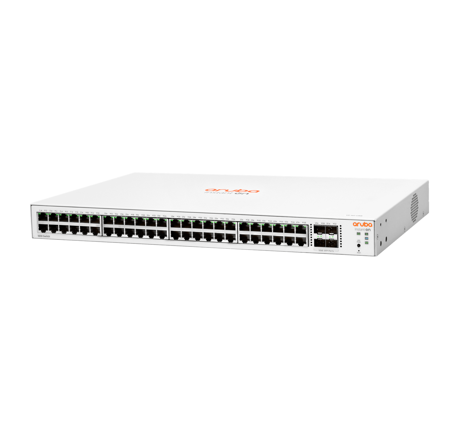 (NEW VENDOR) ARUBA JL814A Aruba Instant On 1830 48G 4SFP Switch - C2 Computer