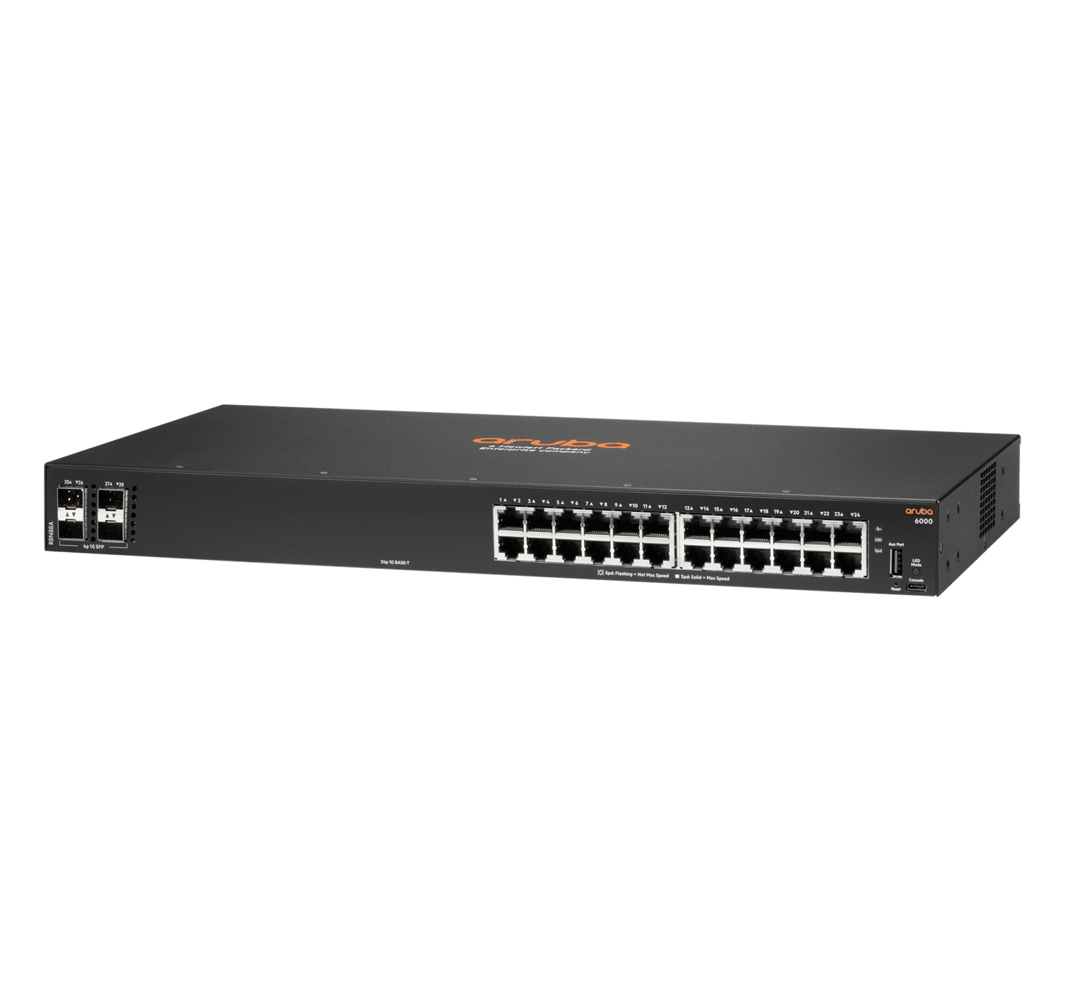 (NEW VENDOR) ARUBA R8N88A Aruba 6000 24G 4SFP Switch - C2 Computer