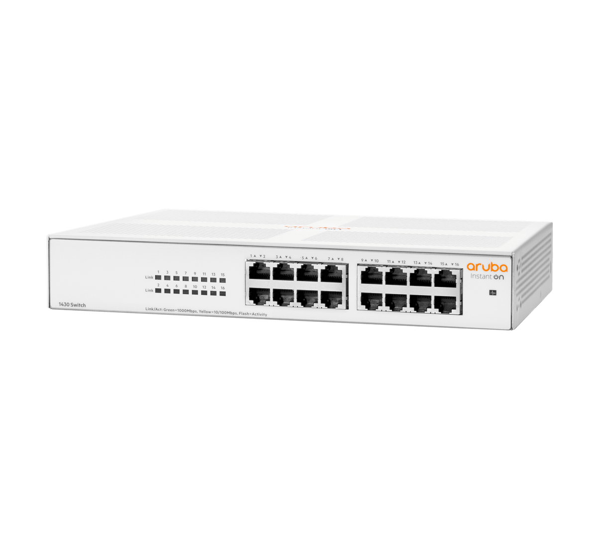 (NEW VENDOR) ARUBA R8R47A Aruba Instant On 1430 16G Switch - C2 Computer