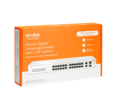 (NEW VENDOR) ARUBA R8R50A Aruba Instant On 1430 26G 2SFP Switch - C2 Computer