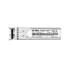 (NEW VENDOR) ARUBA R9D16A Aruba Instant On 1G SFP LC SX 500m MMF XCVR - C2 Computer