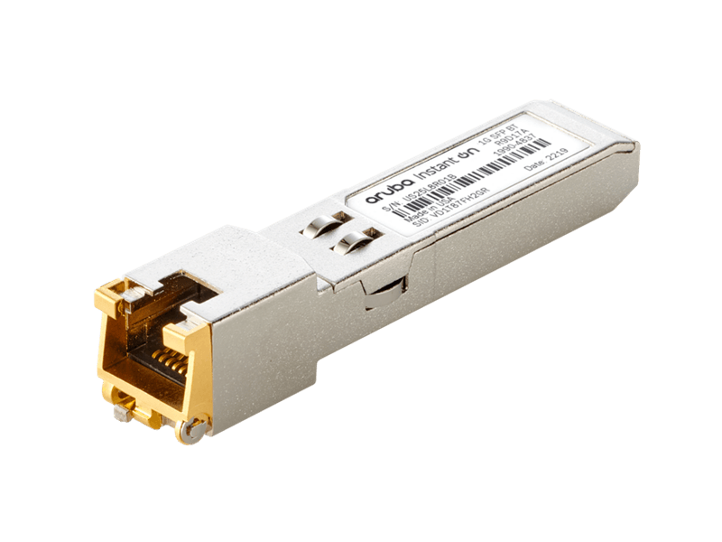 (NEW VENDOR) ARUBA R9D17A Aruba Instant On 1G SFP RJ45 T 100m Cat5e - C2 Computer