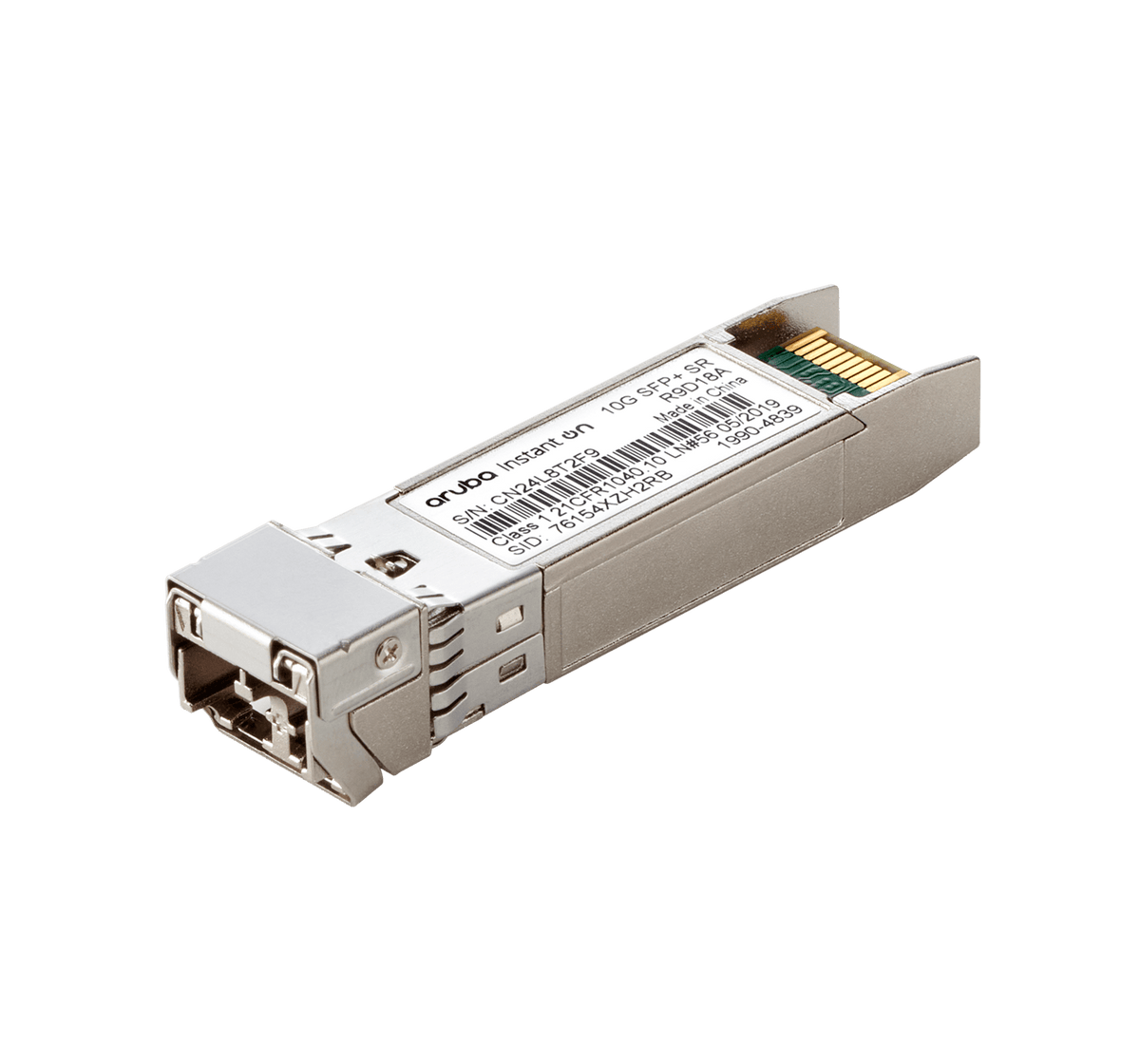 (NEW VENDOR) ARUBA R9D18A Aruba Instant On 10G SFP+ LC SR 300m MMF XCVR - C2 Computer