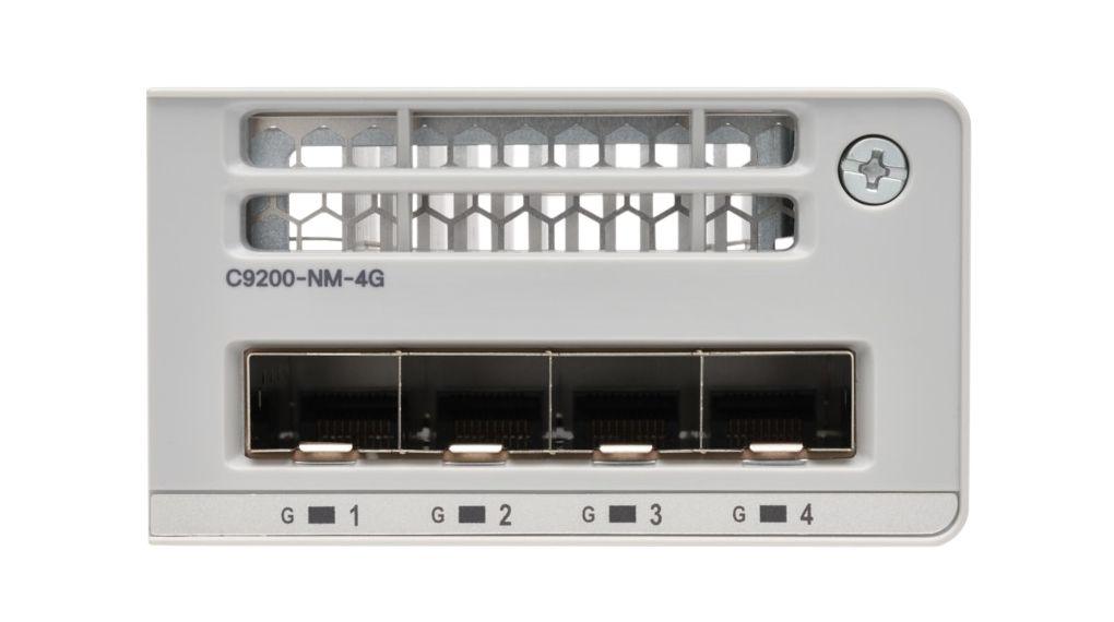 (NEW VENDOR) CISCO C9200-NM-4G= Catalyst 9200 4 x 1G Network Module - C2 Computer