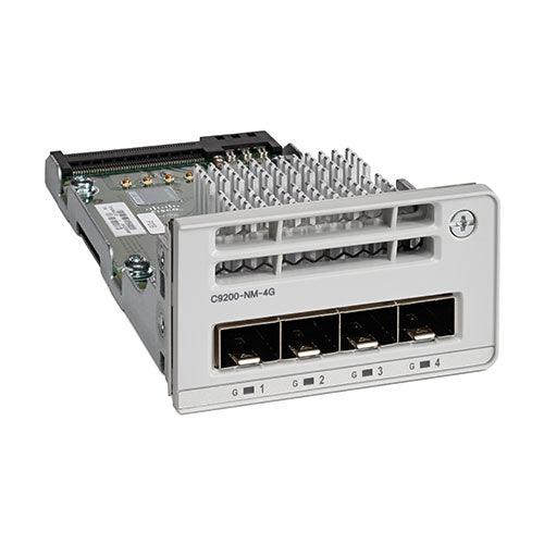 (NEW VENDOR) CISCO C9200-NM-4G= Catalyst 9200 4 x 1G Network Module - C2 Computer