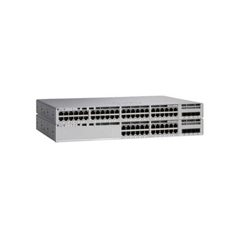(NEW VENDOR) CISCO C9200L-24T-4G-E Catalyst 9200L 24-port data, 4 x 1G, Network Essentials - C2 Computer