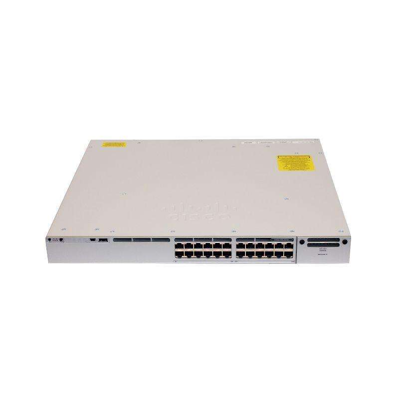 (NEW VENDOR) CISCO C9300-24P-E Catalyst 9300 24-port PoE+, Network Essentials - C2 Computer